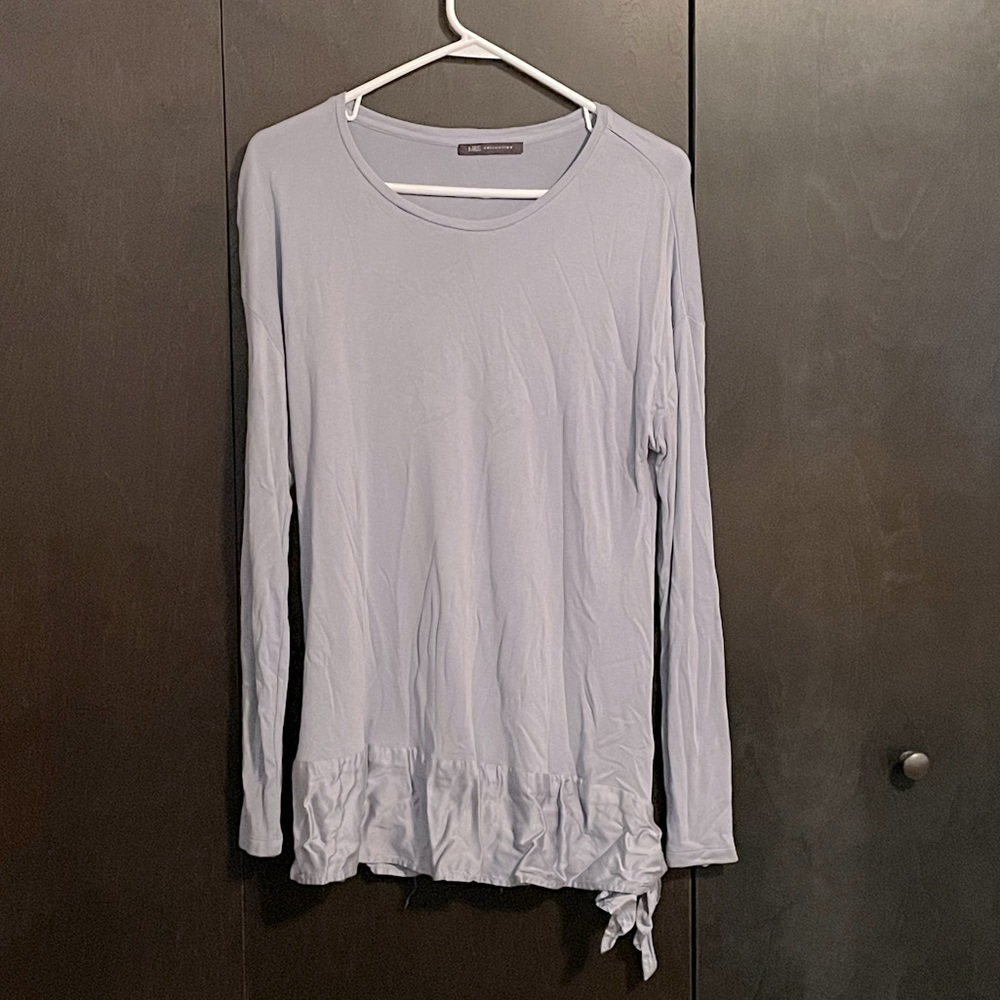 Marks & Spencer Gray Tunic, US size 14